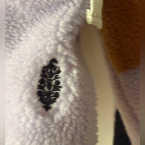 Free People Free Movement Fleece Patchwork Jacket Size Small - Picture 5 of 15